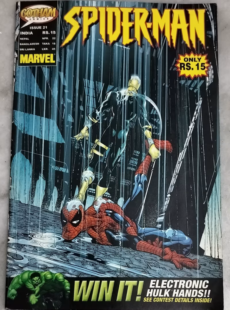 Never forever - Spider-Man