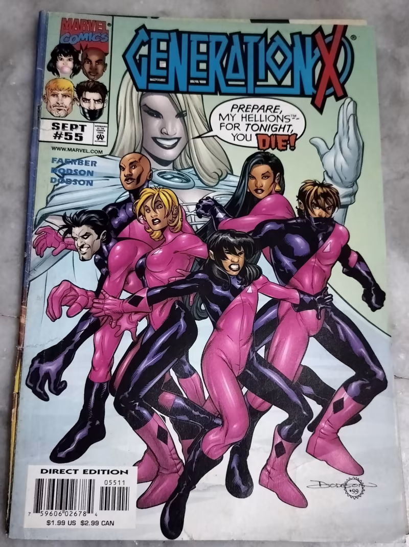 Past in Another Man's Shoes - Generation X