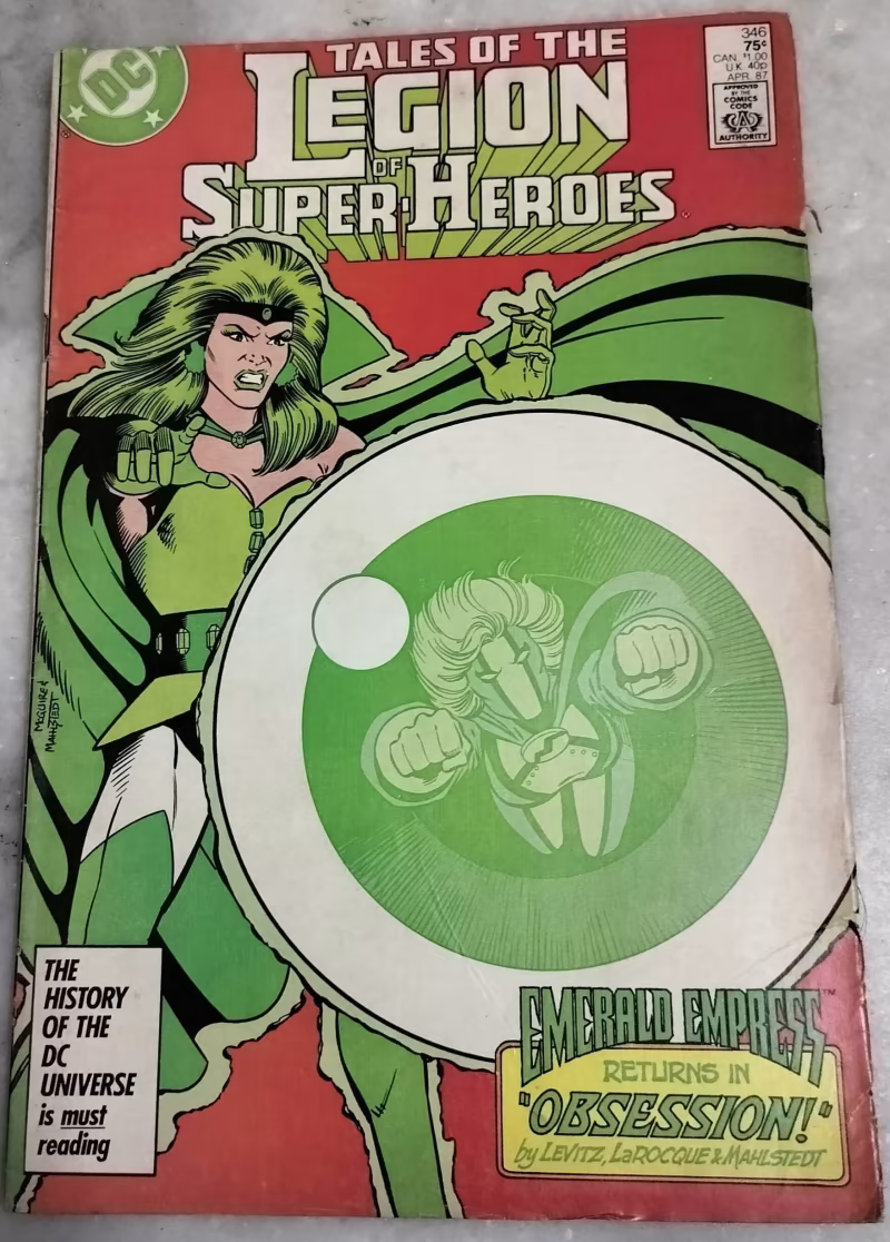 Obsession - Tales of the Legion of Super-Heroes