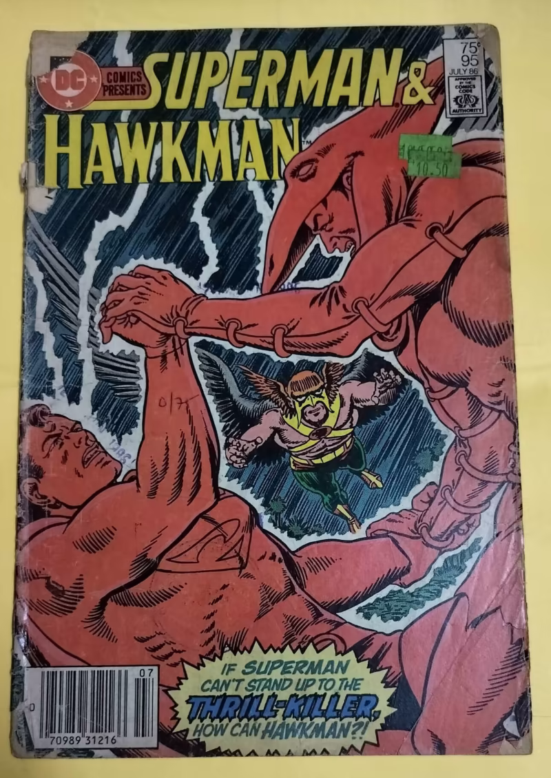 Superman & Hawkman