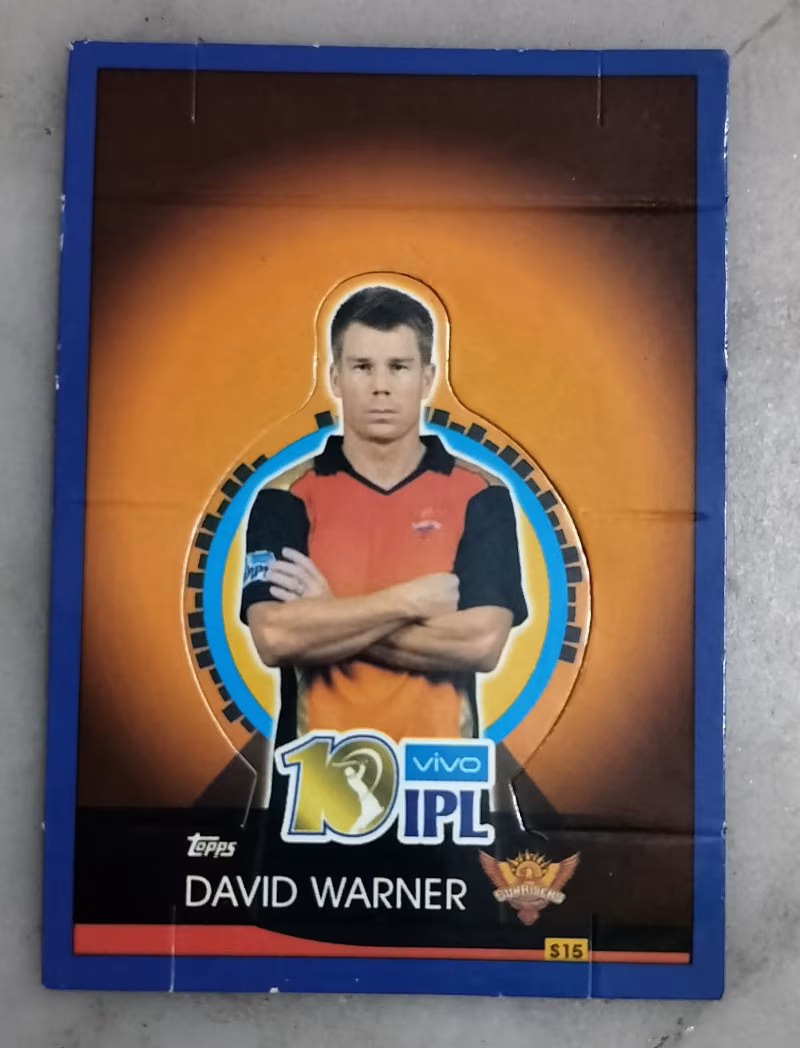 Cricket Attax - David Warner