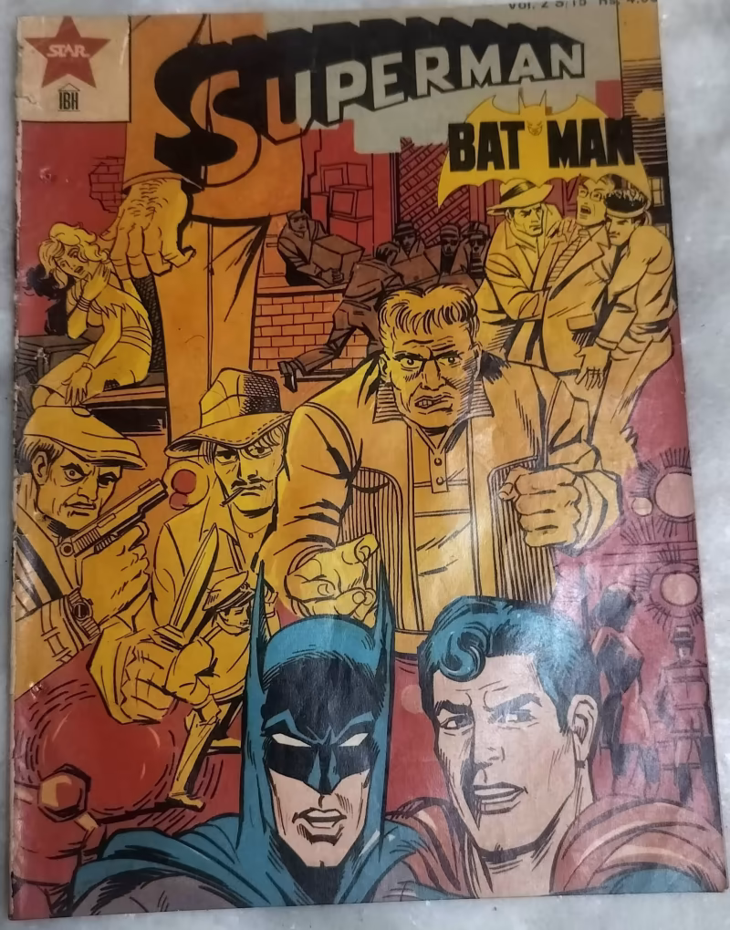 Just As Night Follows Day - Superman Batman