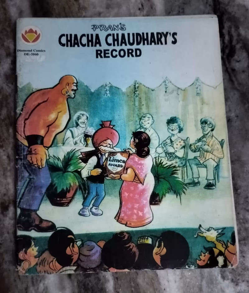 Chacha Chaudhary's Record