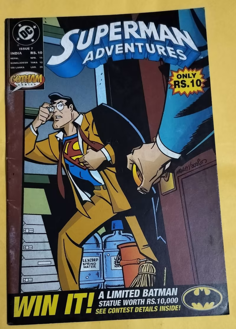 Superman - Adventures - Serial No.7