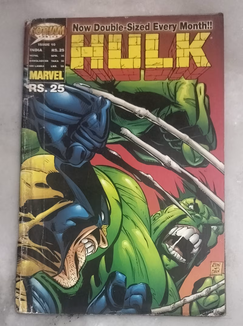 Travel in paradise - Hulk - Marvel comics