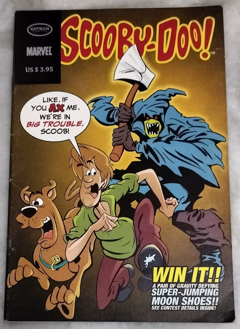 Scooby- Doo in Prom Freight