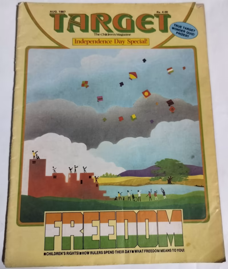 Target Magazine - Independence Day Special