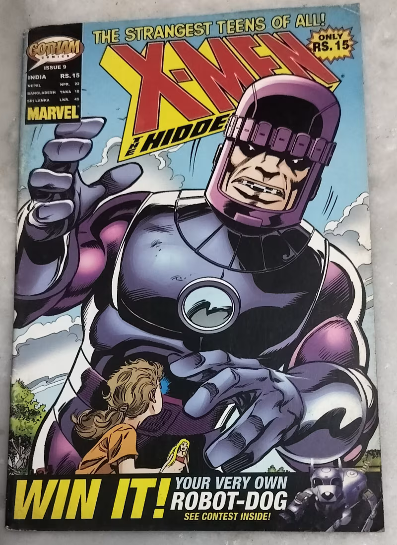 Dark Bestiny - X-Men the hidden years - Marvel Comics