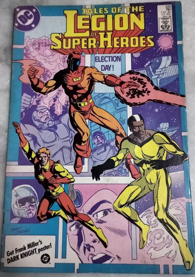 Election Day - Tales of The Legion of Super-Heroes