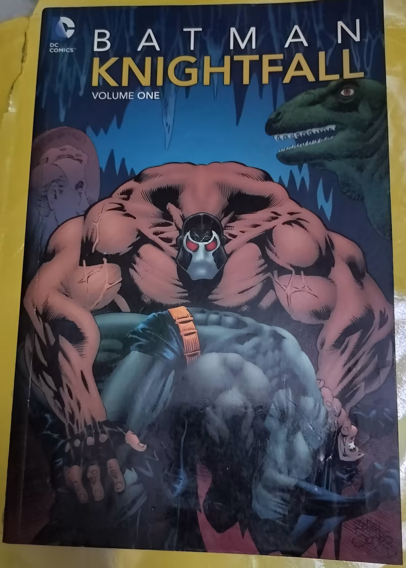 "Knightfall" Volume -1 - "Batman"