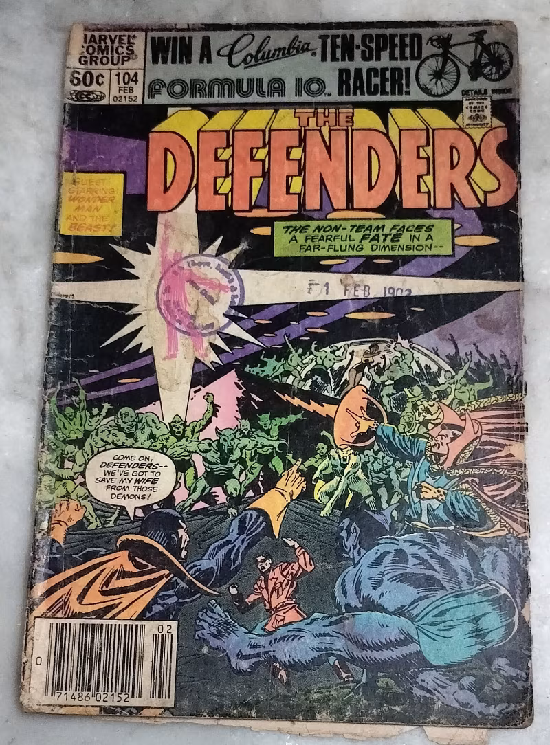 Yesterday Never die - The defenders