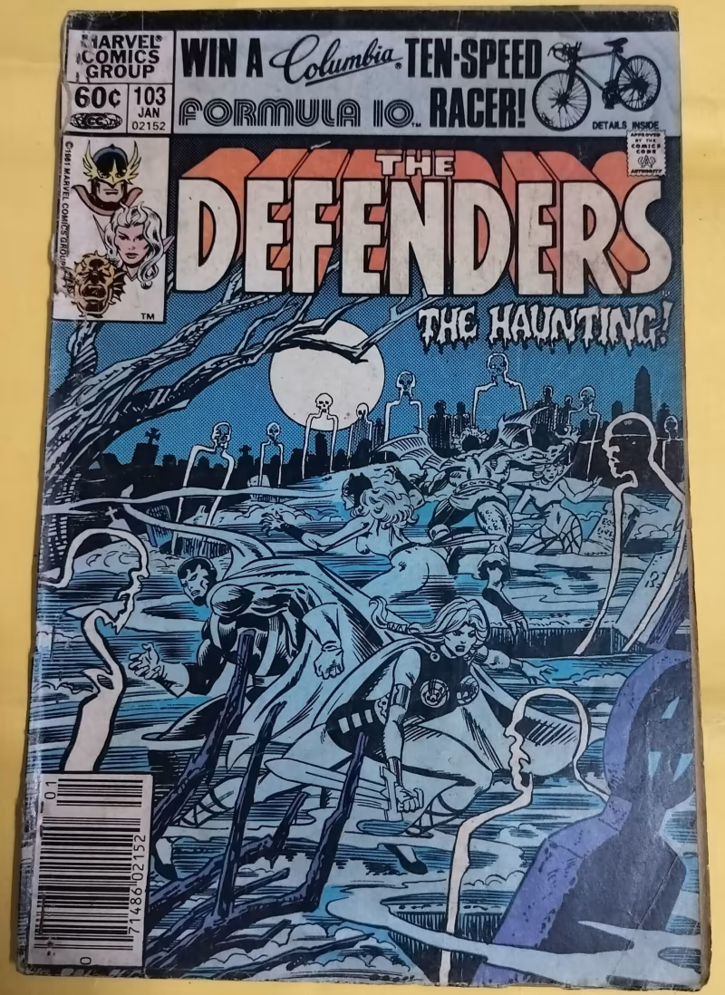The Haunting  - "The Defenders"