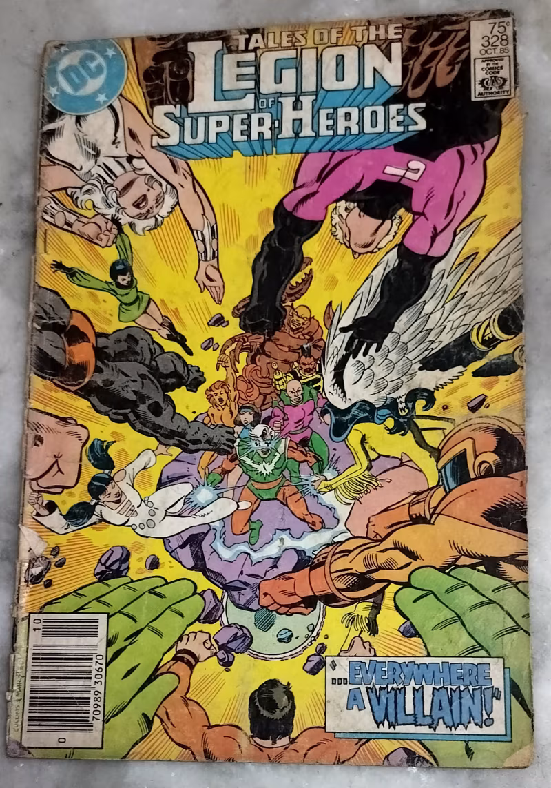 Everywhere a Villain - Legion of Super-Heroes