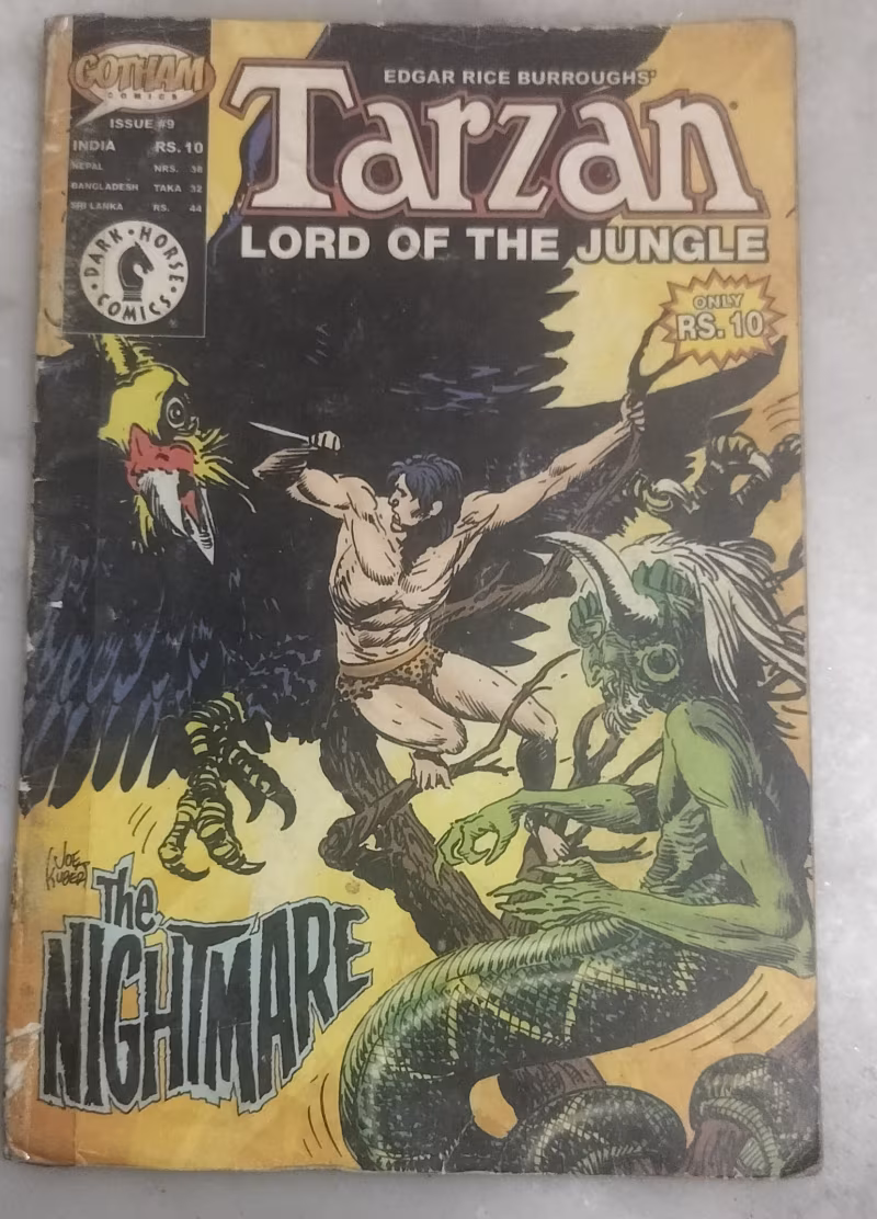 Tarzan "the Nightmare!"