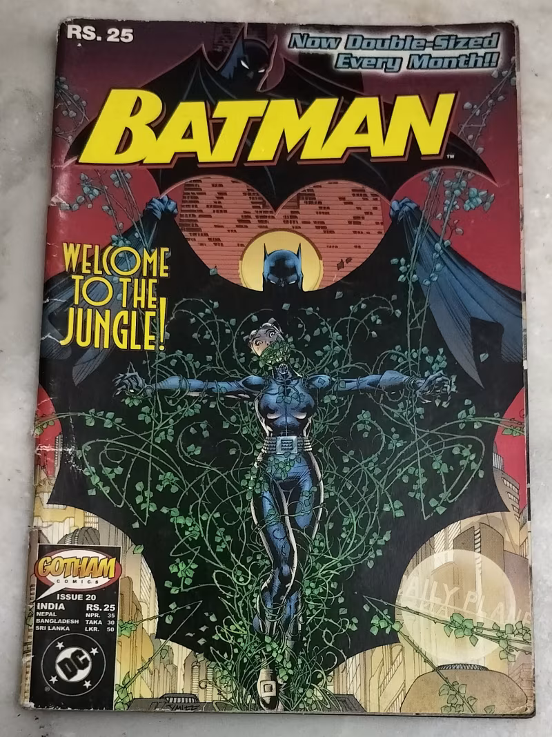 Hush chapter Four - The City - Batman