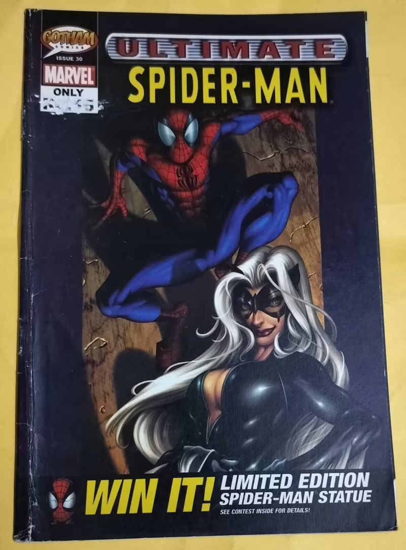 Ultimate Spider-Man - Serial No.30
