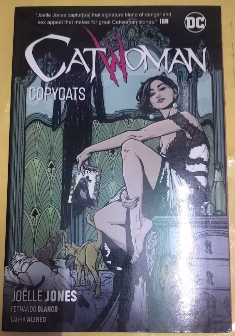 Copycats - "Catwoman" -"TPB"