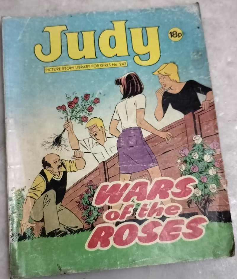 Wars of the Roses - Judy - Picture Story Library for Girls