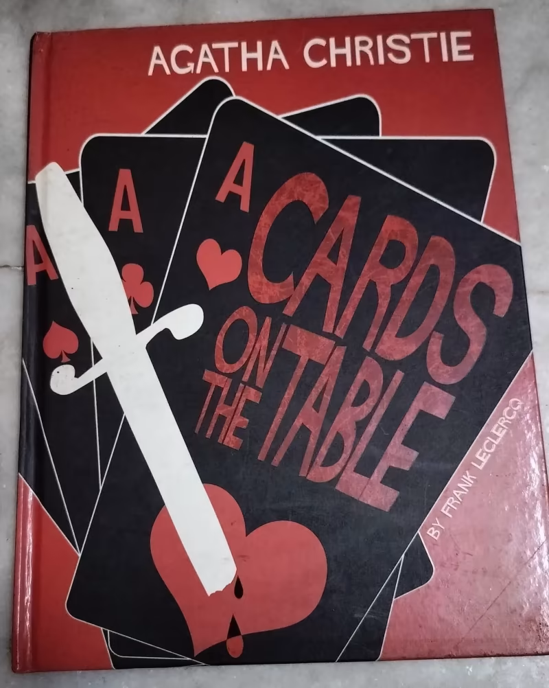 Cards on the Table - Agatha Christie