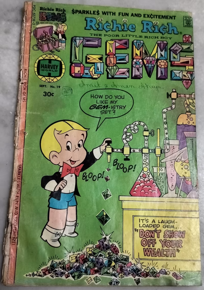 Don's Show Off Your Wealth - Richie Rich