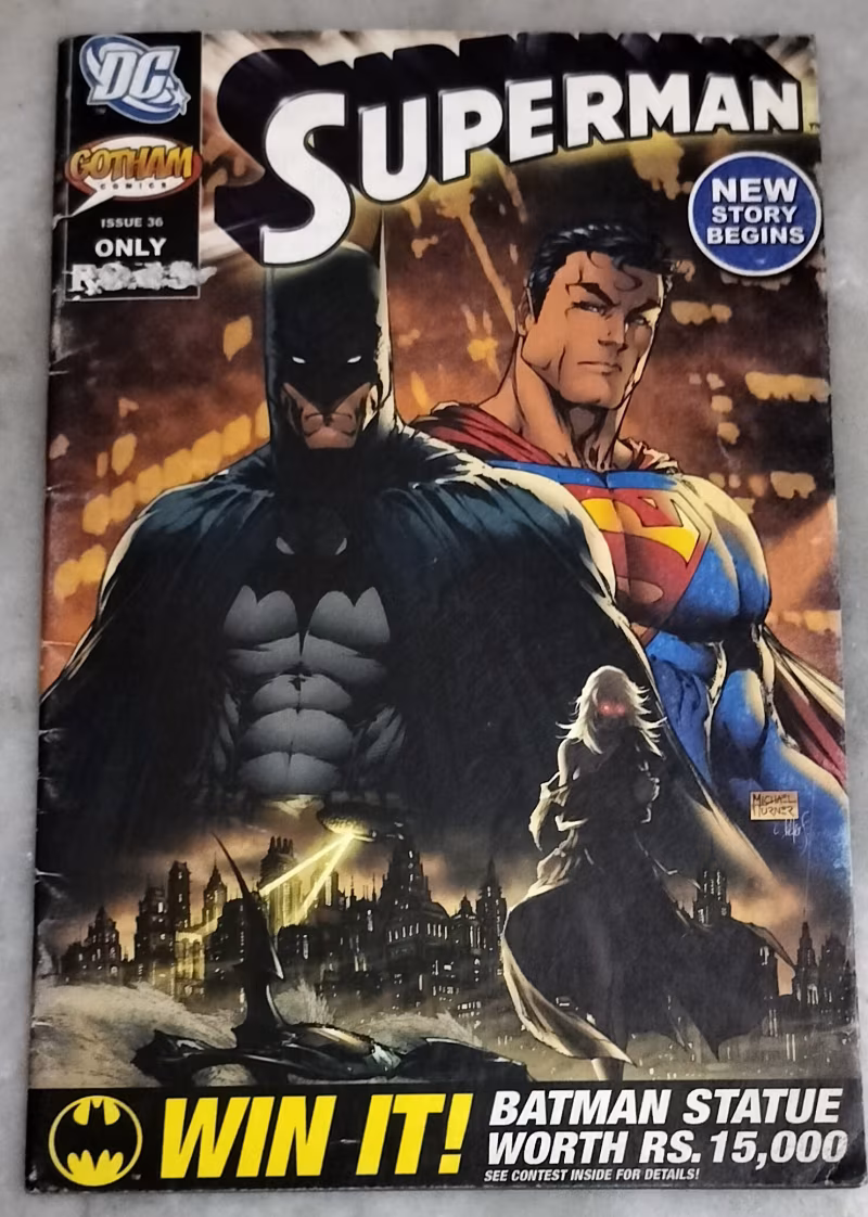 Superman captain part 1 : Alone - Superman and Batman