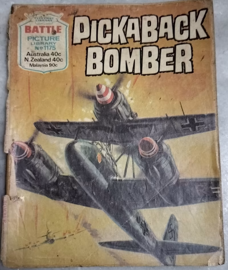 Pickaback Bomber