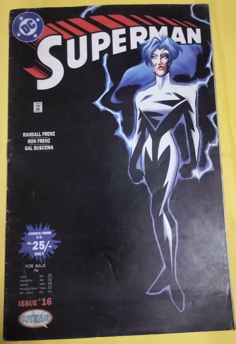 Who is Strange Visitor ? -"Superman"