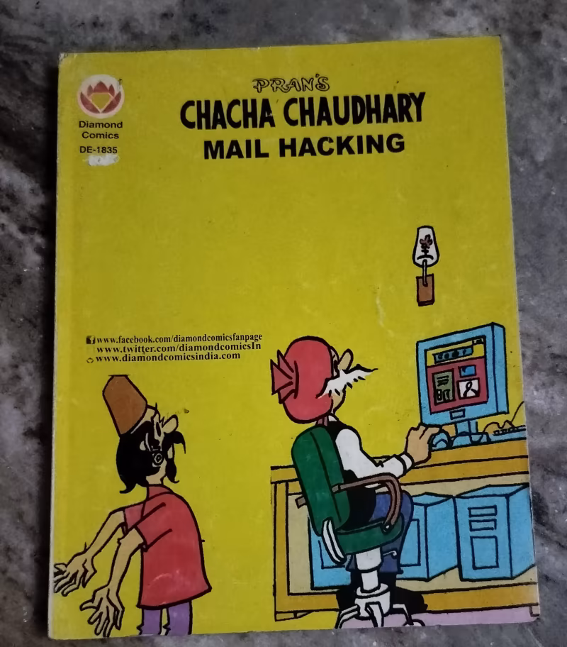 Chacha Chaudhari Mail Hacking
