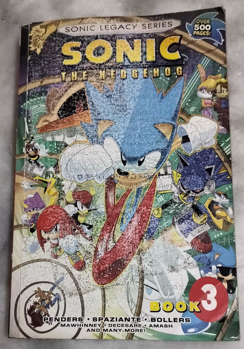 Sonic the Hedgehog - Sonic legacy series