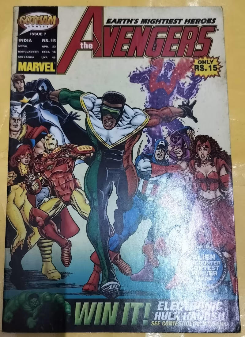 "The Avengers" - "issue no.07"