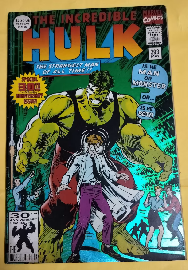 " The Incredible Hulk"