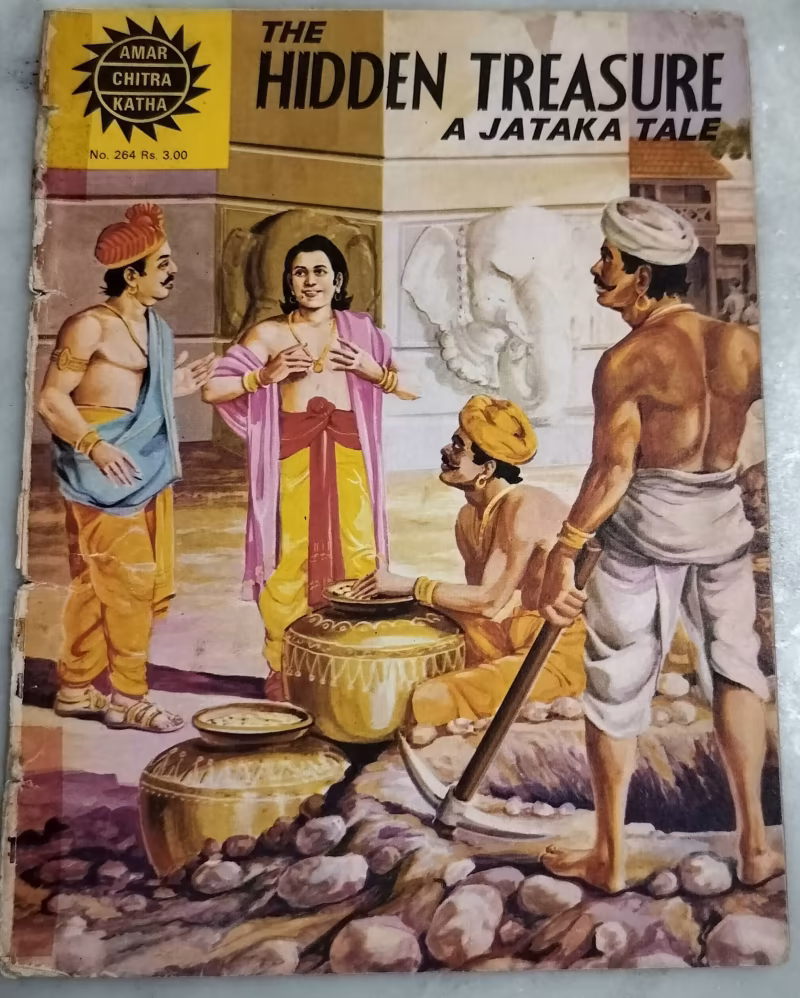 The Hidden Treasure - A Jataka Tale