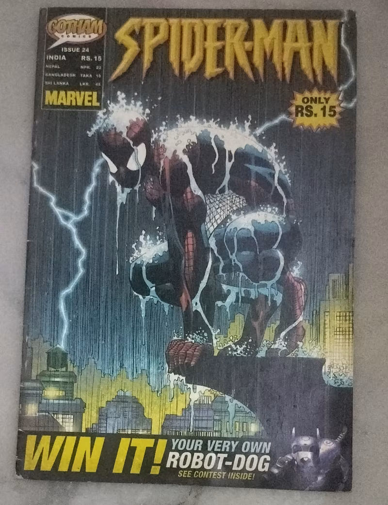 Codename : John Hancock - Spider-Man - Marvel Comics