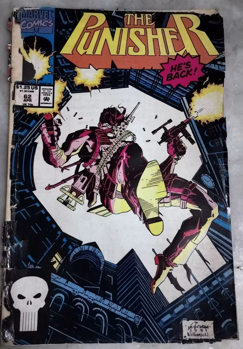 Fade to White - The Punisher