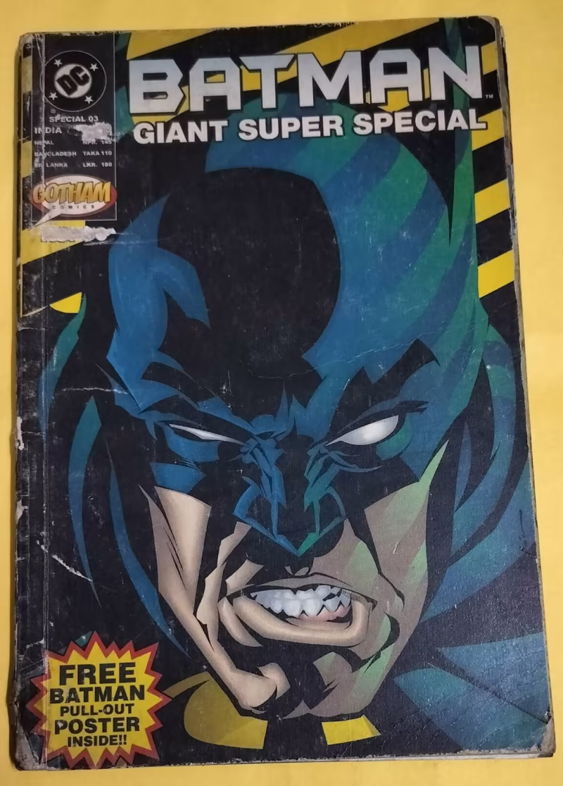 Batman - GSS - Serial No.3