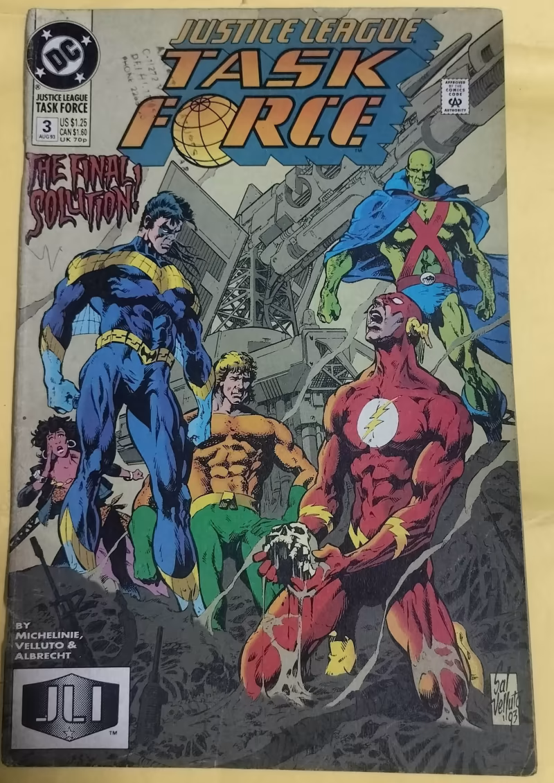Twisted Glass - "Justice League Task Forces"