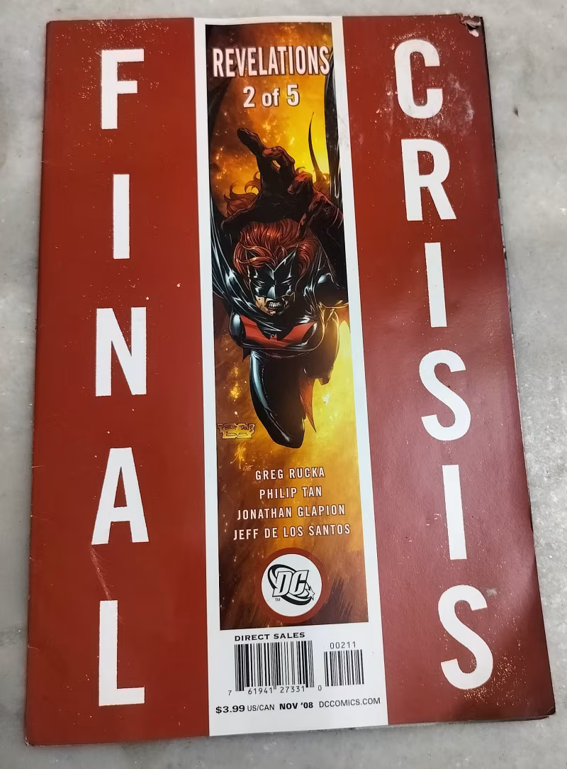 Final Crisis - Revelations