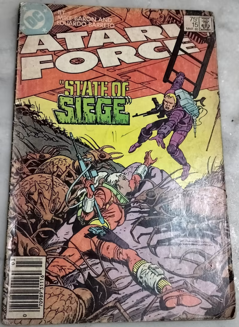 State of Siege - Atari Force