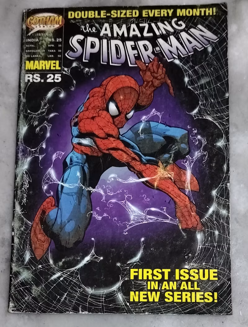 Transformation, literal and otherwise - Amazing Spider-Man