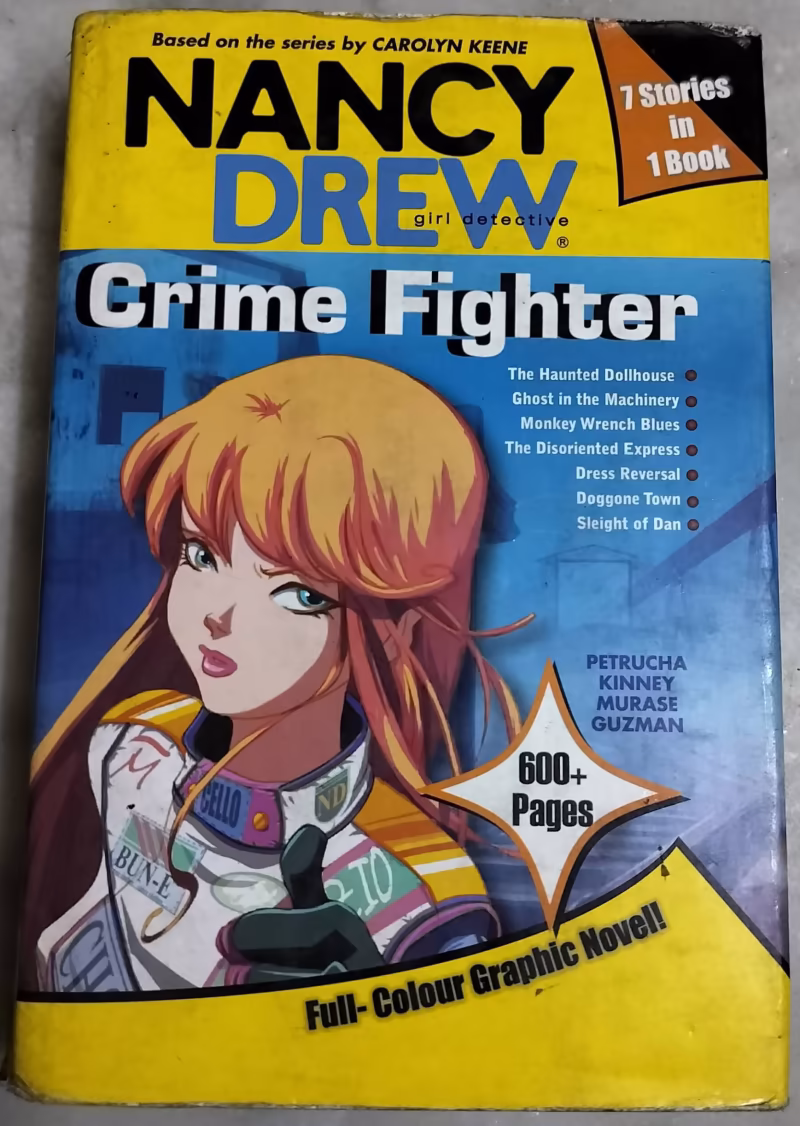 Nancy Drew - Crime Fighter - 7 in 1