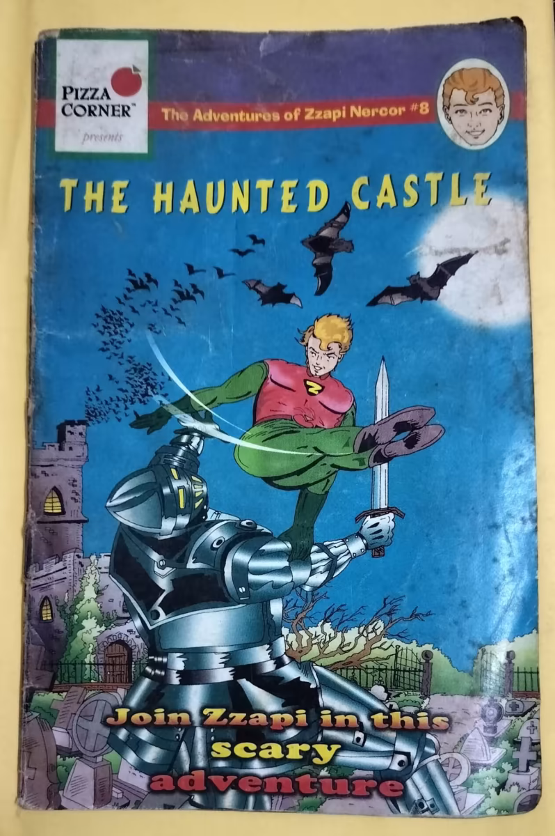 "The Haunted Castle"