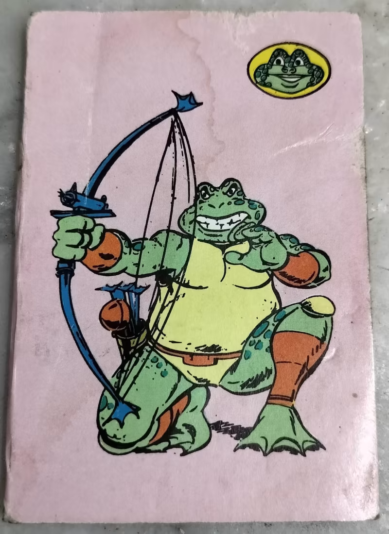 Vintage Fighter Todus Note Book