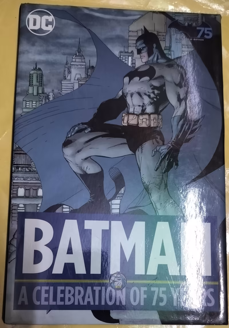 "A Celebration of 75 Years" - "Batman" - "Hardcover"